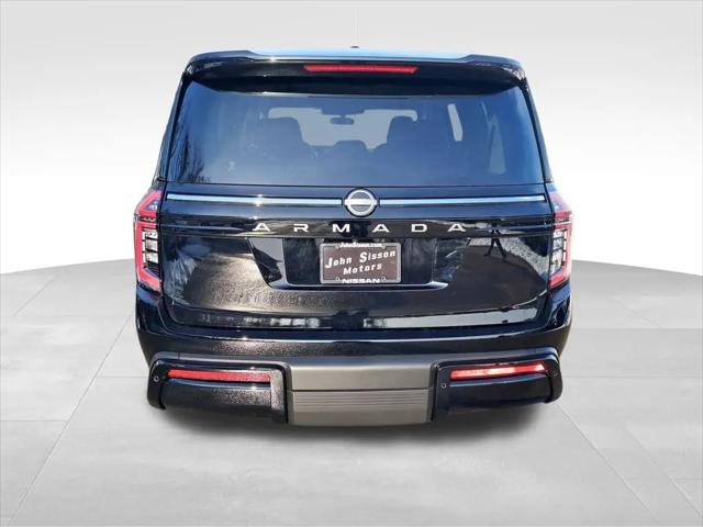 2026 Nissan Armada SV
