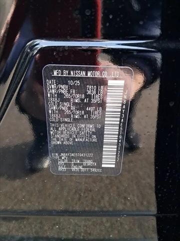 2026 Nissan Armada SV
