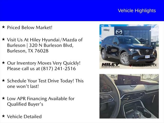 2026 Mazda X-90 3.3 Turbo Select