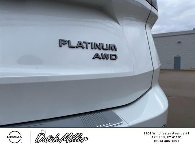 2026 Nissan Rogue Platinum