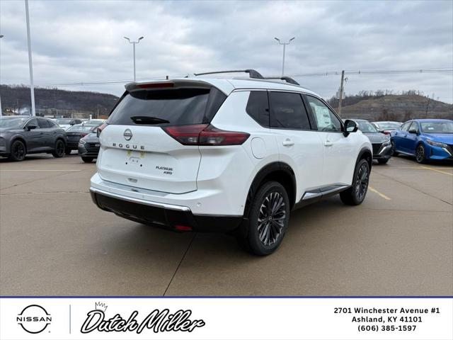 2026 Nissan Rogue Platinum