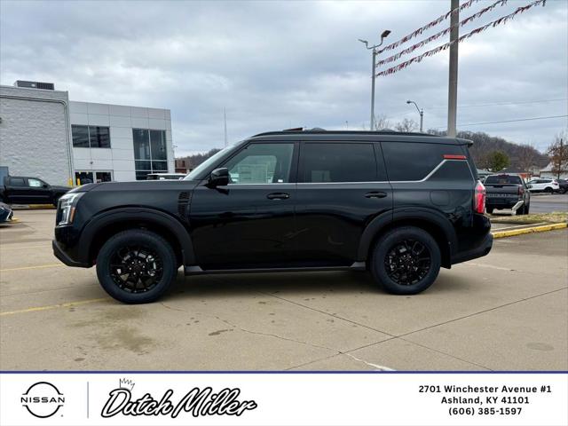 2026 Nissan Armada PRO-4X
