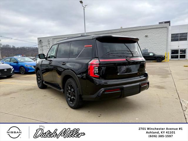 2026 Nissan Armada PRO-4X