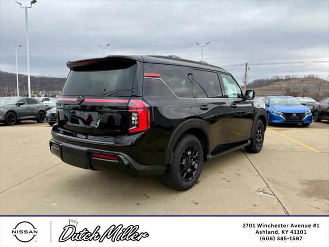 2026 Nissan Armada PRO-4X