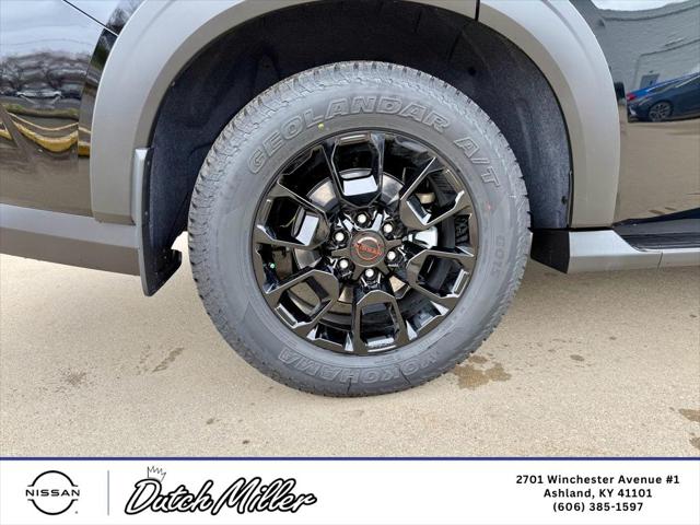 2026 Nissan Armada PRO-4X