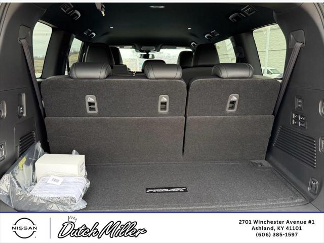 2026 Nissan Armada PRO-4X