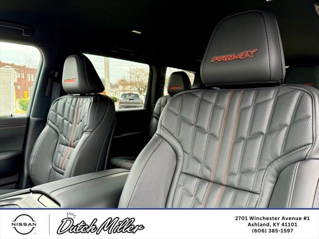 2026 Nissan Armada PRO-4X