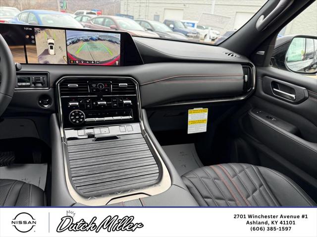 2026 Nissan Armada PRO-4X