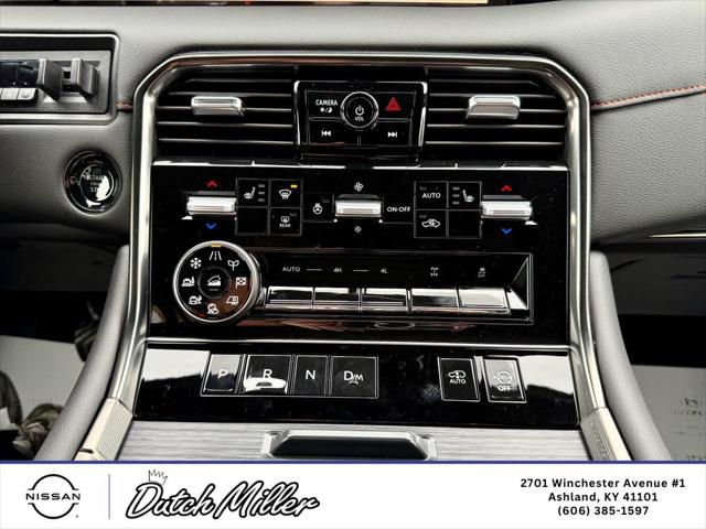 2026 Nissan Armada PRO-4X