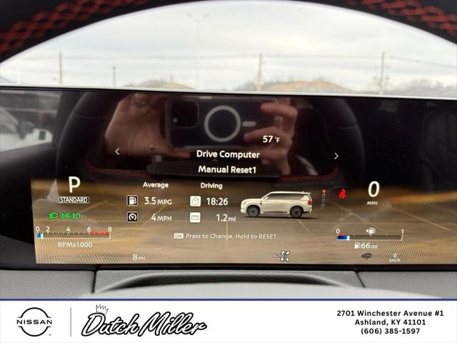 2026 Nissan Armada PRO-4X