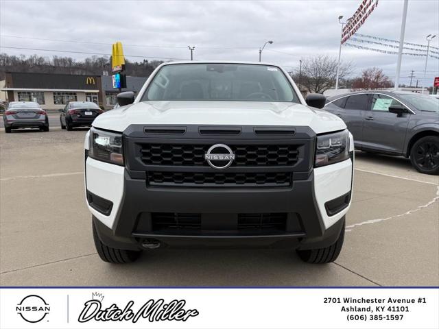 2026 Nissan Frontier Crew Cab S 4x4