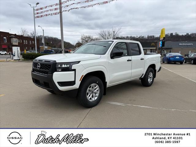 2026 Nissan Frontier Crew Cab S 4x4