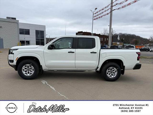 2026 Nissan Frontier Crew Cab S 4x4