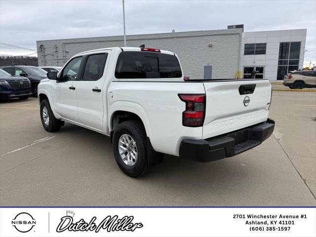2026 Nissan Frontier Crew Cab S 4x4