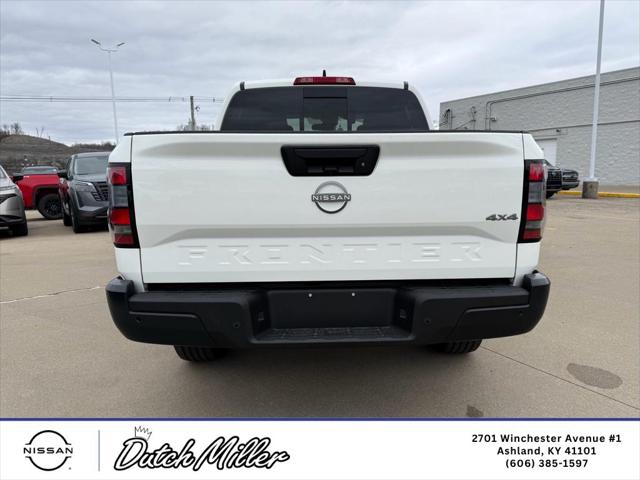 2026 Nissan Frontier Crew Cab S 4x4