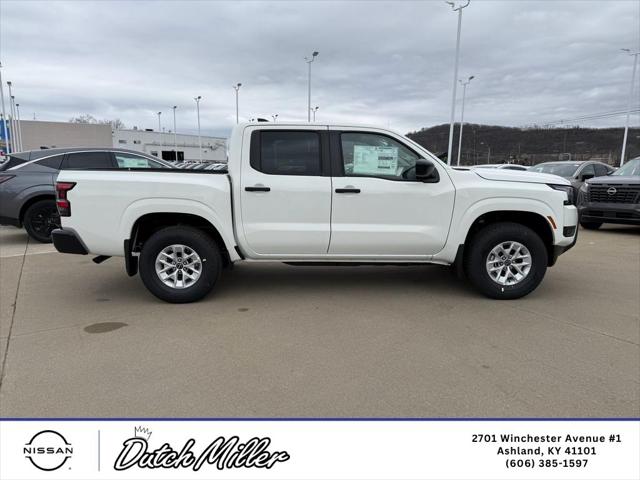 2026 Nissan Frontier Crew Cab S 4x4