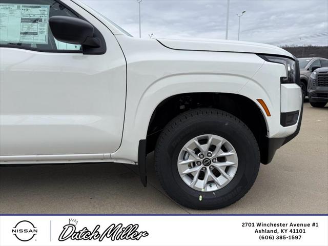 2026 Nissan Frontier Crew Cab S 4x4