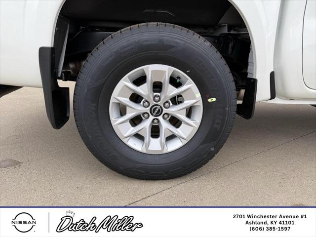 2026 Nissan Frontier Crew Cab S 4x4