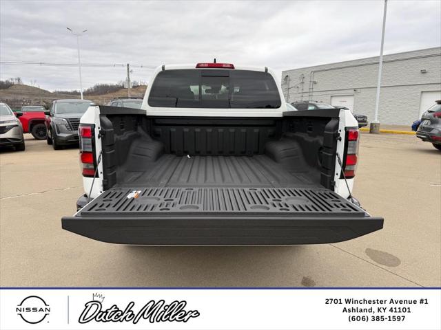 2026 Nissan Frontier Crew Cab S 4x4