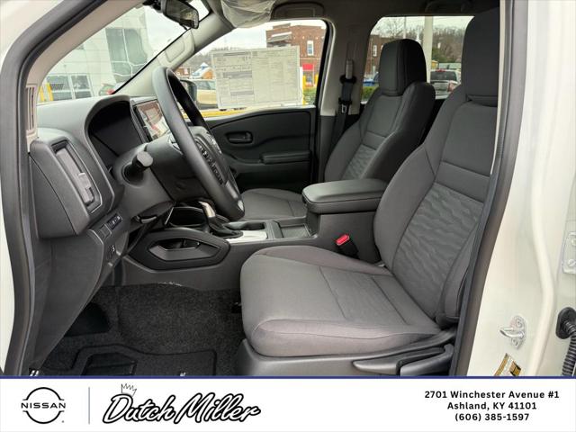 2026 Nissan Frontier Crew Cab S 4x4