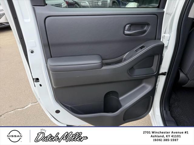 2026 Nissan Frontier Crew Cab S 4x4