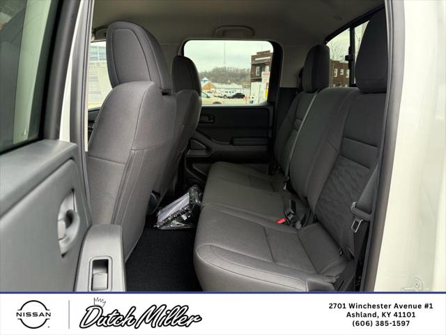 2026 Nissan Frontier Crew Cab S 4x4