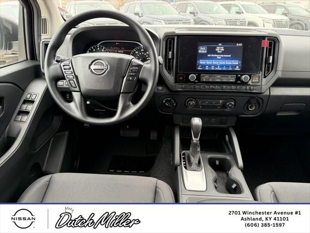 2026 Nissan Frontier Crew Cab S 4x4