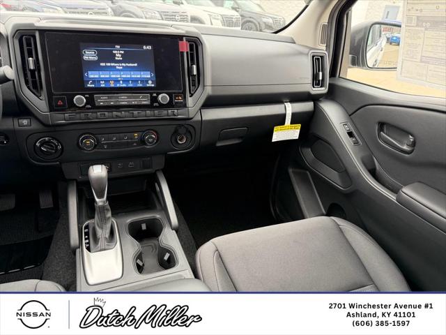 2026 Nissan Frontier Crew Cab S 4x4