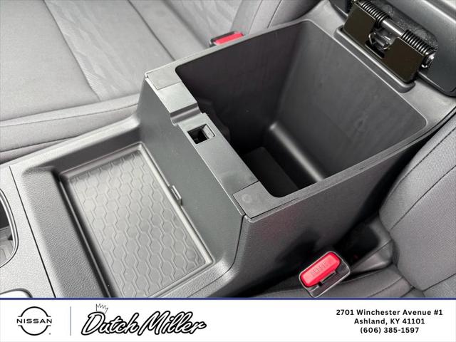 2026 Nissan Frontier Crew Cab S 4x4