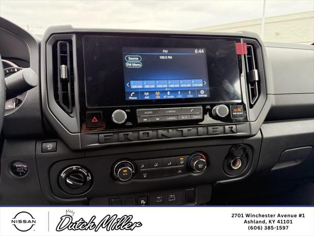 2026 Nissan Frontier Crew Cab S 4x4