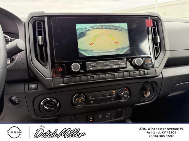 2026 Nissan Frontier Crew Cab S 4x4