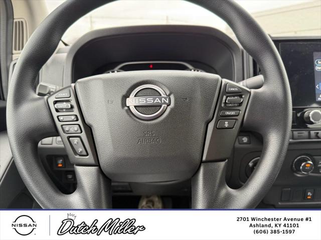 2026 Nissan Frontier Crew Cab S 4x4