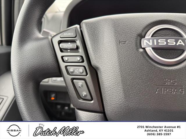 2026 Nissan Frontier Crew Cab S 4x4