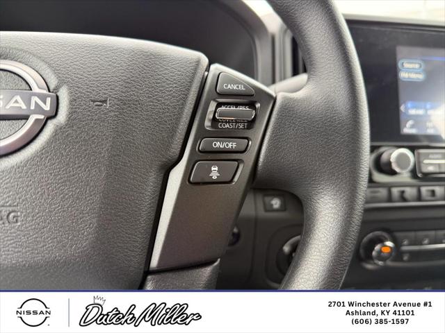 2026 Nissan Frontier Crew Cab S 4x4