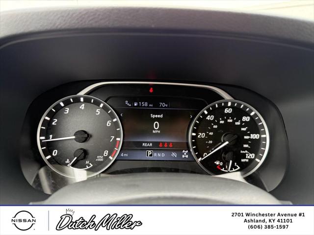2026 Nissan Frontier Crew Cab S 4x4
