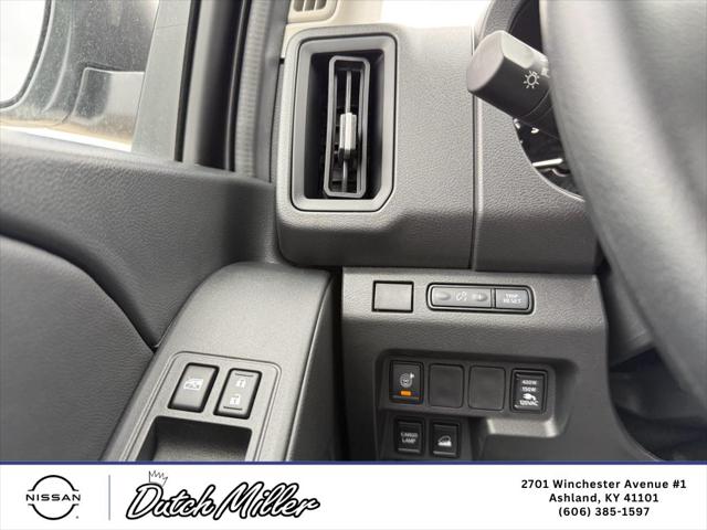 2026 Nissan Frontier Crew Cab S 4x4
