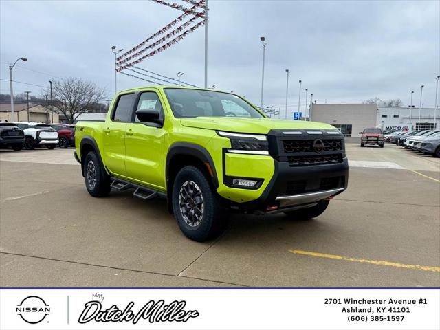2026 Nissan Frontier Crew Cab PRO-4X 4x4 for sale in Ashland, KY
