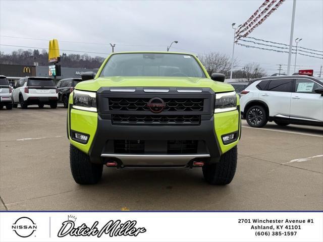 2026 Nissan Frontier Crew Cab PRO-4X 4x4