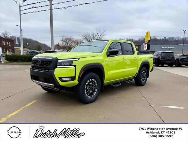 2026 Nissan Frontier Crew Cab PRO-4X 4x4