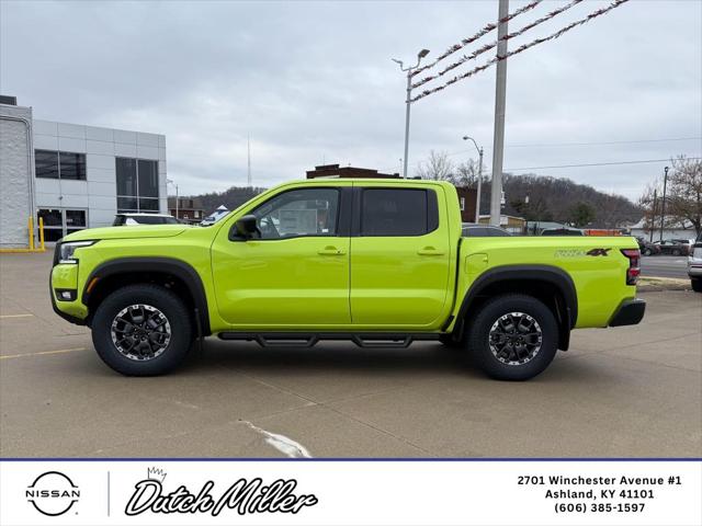 2026 Nissan Frontier Crew Cab PRO-4X 4x4