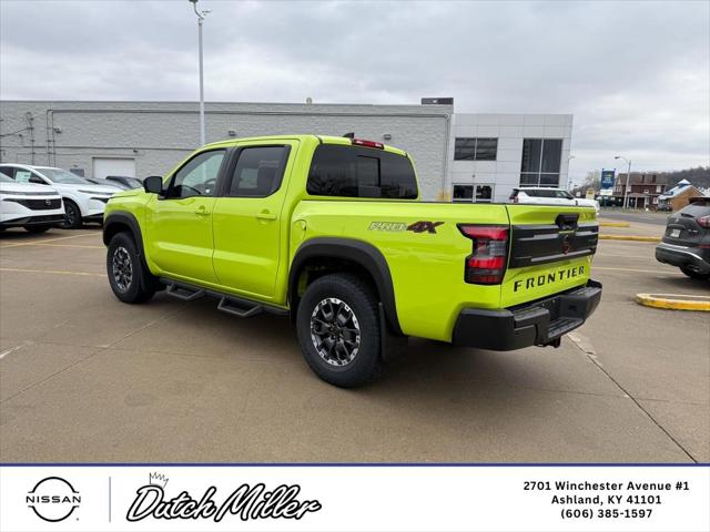 2026 Nissan Frontier Crew Cab PRO-4X 4x4