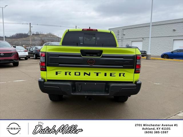 2026 Nissan Frontier Crew Cab PRO-4X 4x4