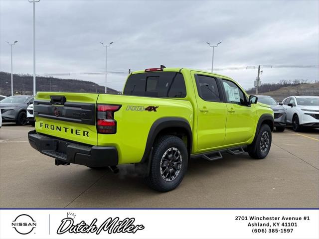 2026 Nissan Frontier Crew Cab PRO-4X 4x4