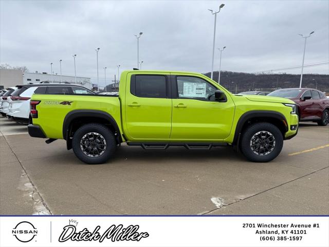 2026 Nissan Frontier Crew Cab PRO-4X 4x4