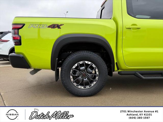 2026 Nissan Frontier Crew Cab PRO-4X 4x4