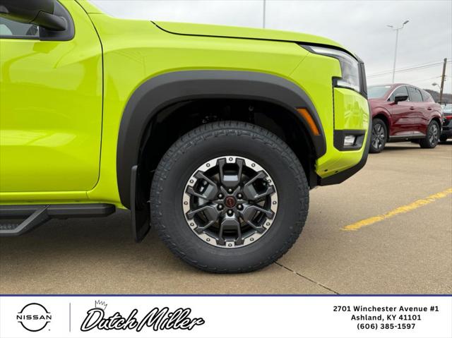 2026 Nissan Frontier Crew Cab PRO-4X 4x4