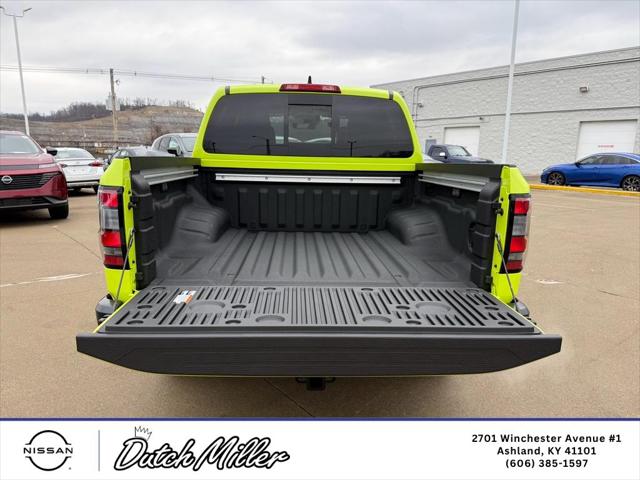 2026 Nissan Frontier Crew Cab PRO-4X 4x4