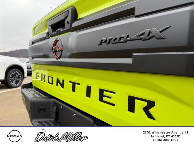 2026 Nissan Frontier Crew Cab PRO-4X 4x4