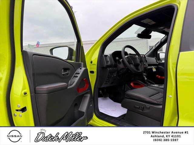 2026 Nissan Frontier Crew Cab PRO-4X 4x4