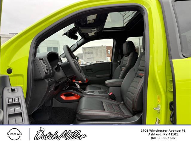 2026 Nissan Frontier Crew Cab PRO-4X 4x4